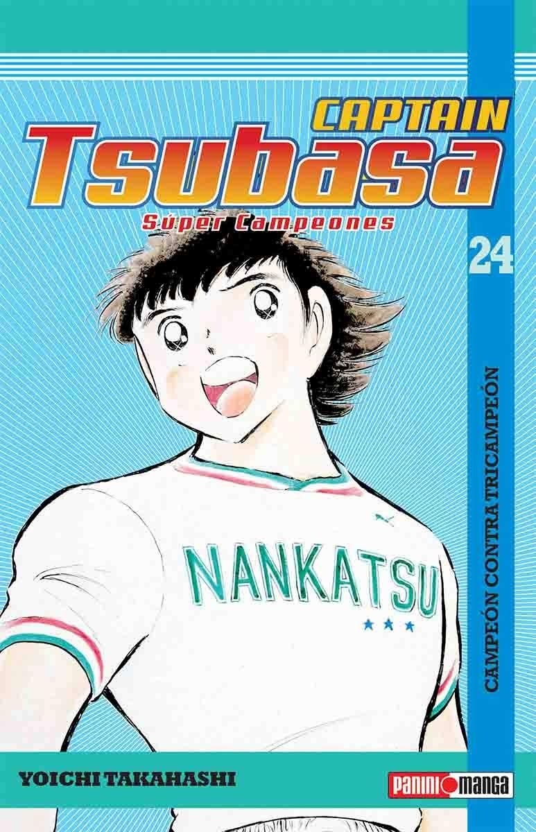 Super Campeones Tsubasa Tomo # 24 Panini Manga Original