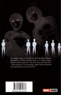 Foto 2 | Ataque De Los Titanes Tomo # 21 - Panini / Manga Original