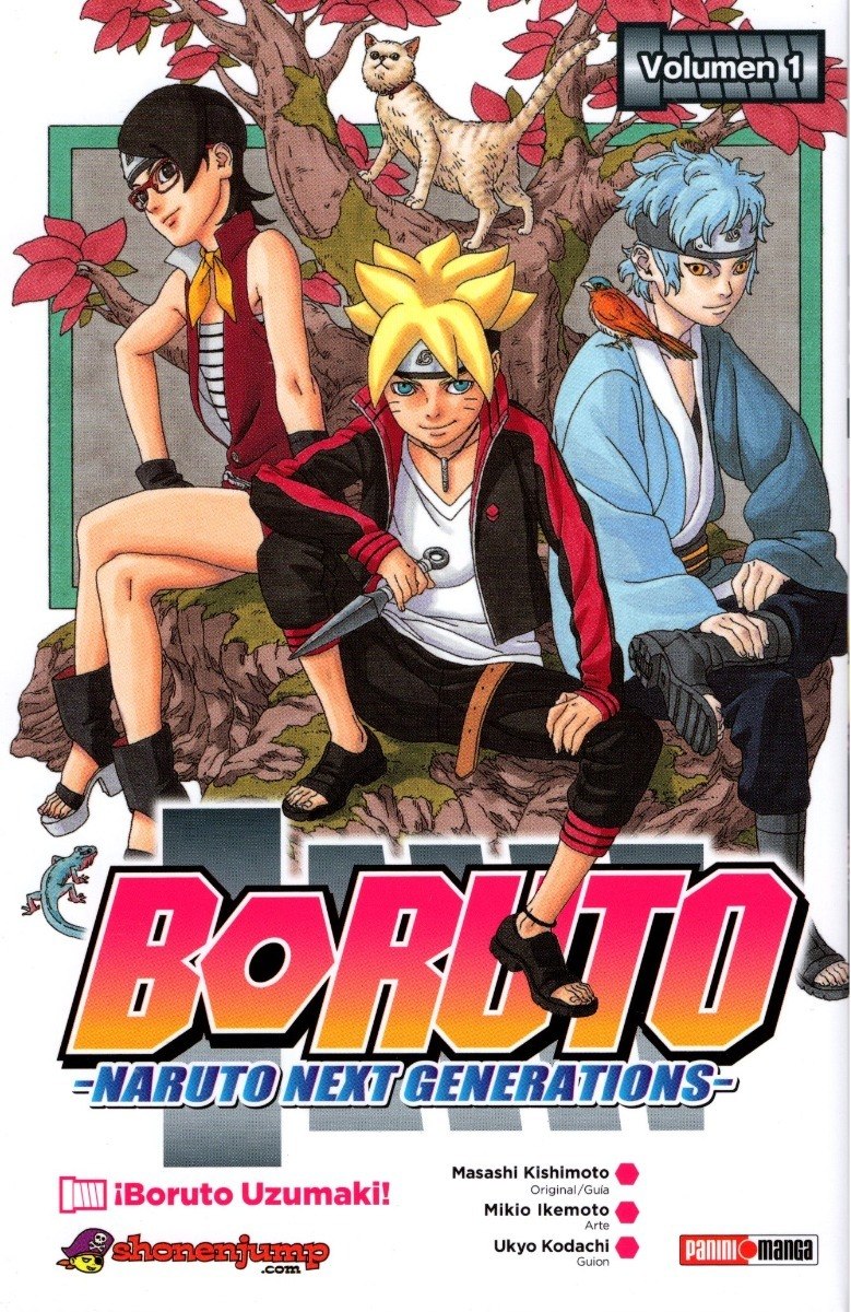 Foto 2 pulgar | Boruto Naruto Next Generation Tomo # 1 Panini Manga Original