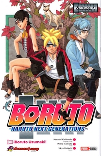 Foto 1 | Boruto Naruto Next Generation Tomo # 1 Panini Manga Original