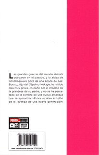 Foto 2 | Boruto Naruto Next Generation Tomo # 1 Panini Manga Original