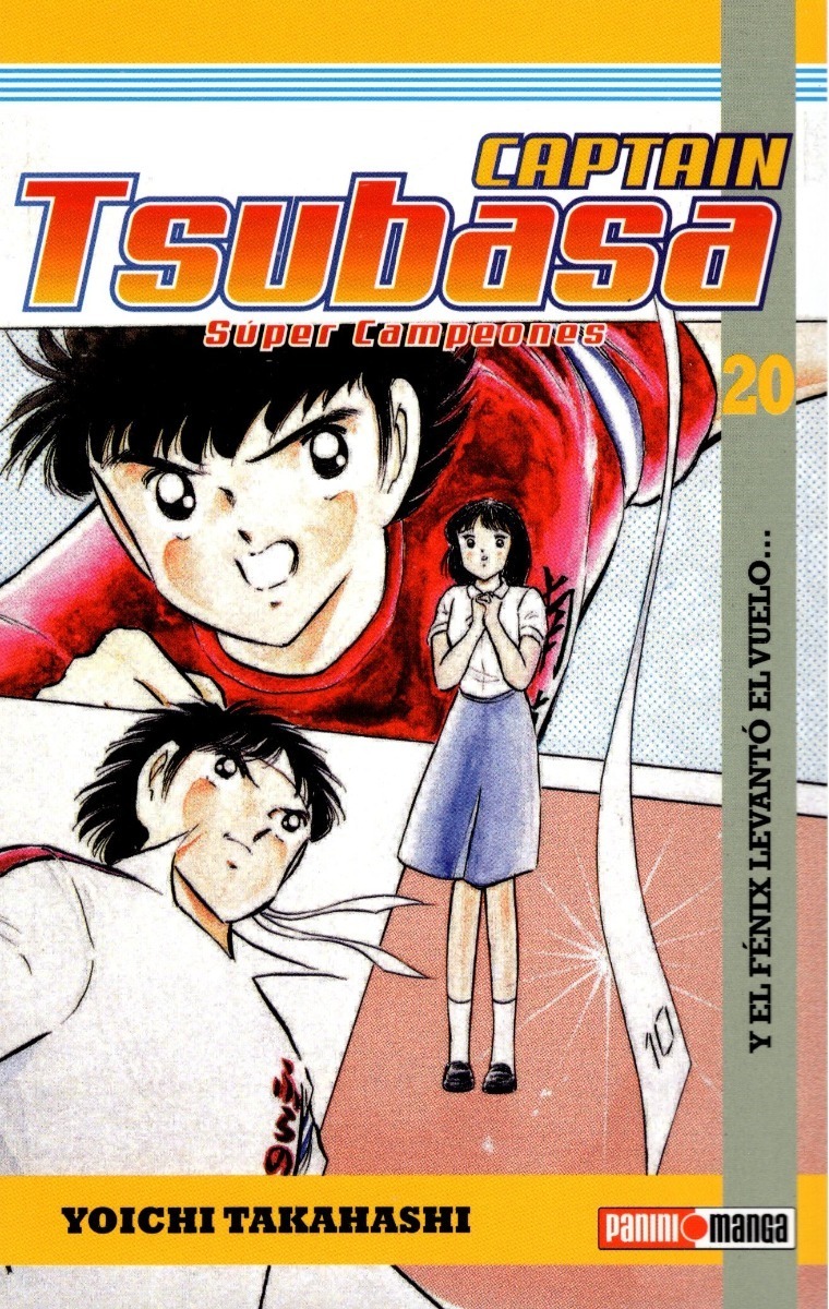 Super Campeones Tsubasa Tomo # 20 Panini Manga Original