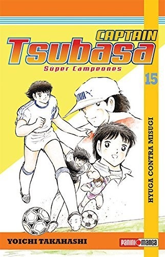 Foto 2 pulgar | Super Campeones Tsubasa Tomo # 15 Panini Manga Original