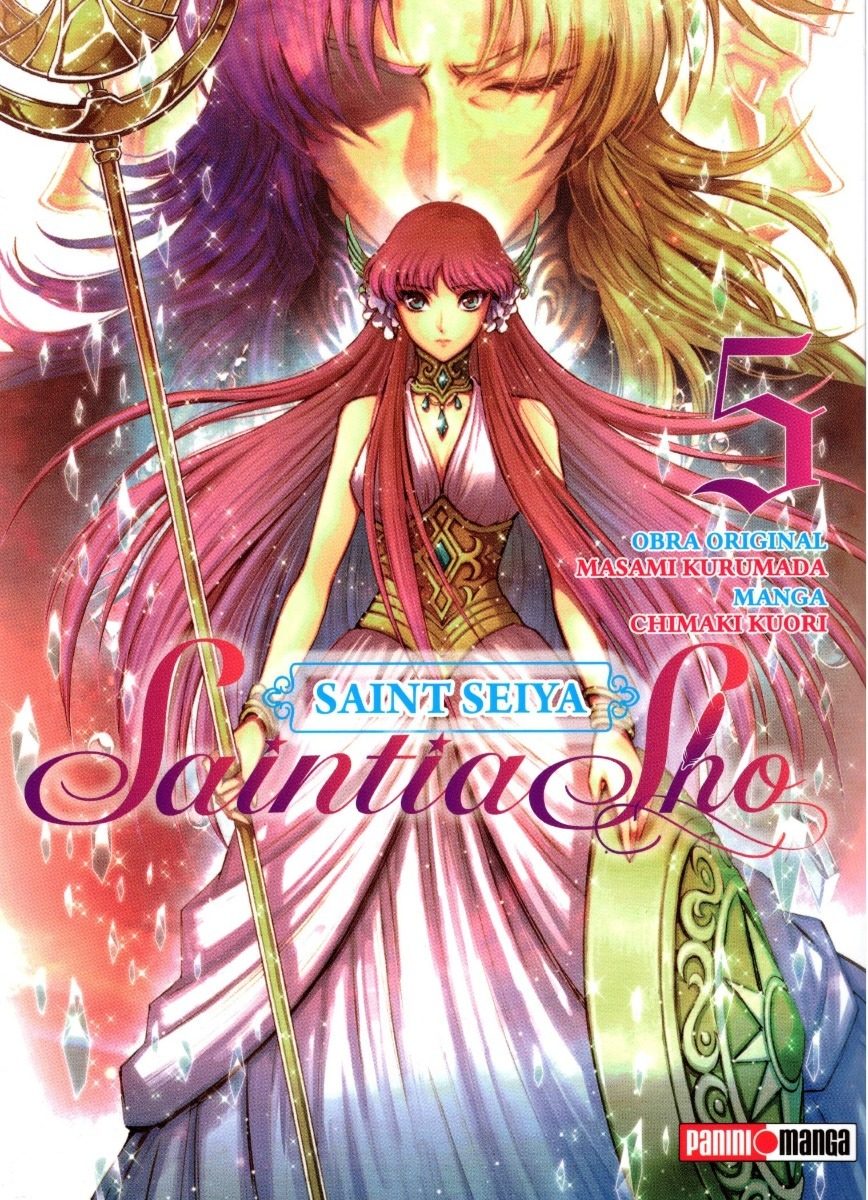 Foto 1 | Saint Seiya Saintia Sho Tomo # 5 - Panini / Manga Original
