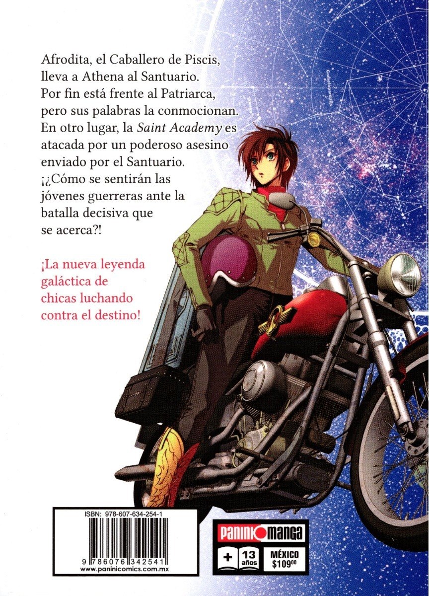 Foto 3 pulgar | Saint Seiya Saintia Sho Tomo # 5 - Panini / Manga Original