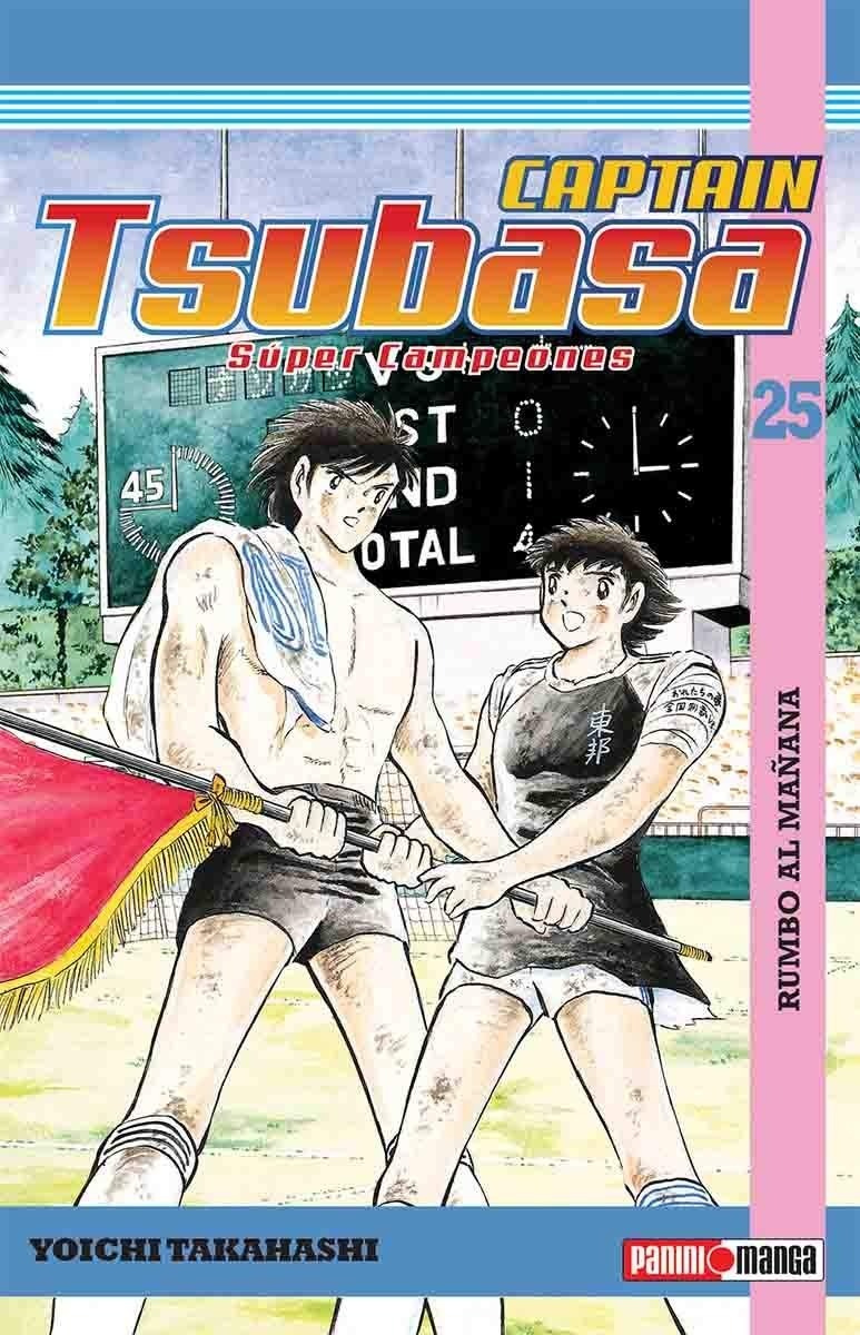 Super Campeones Tsubasa Tomo # 25 Panini Manga Original