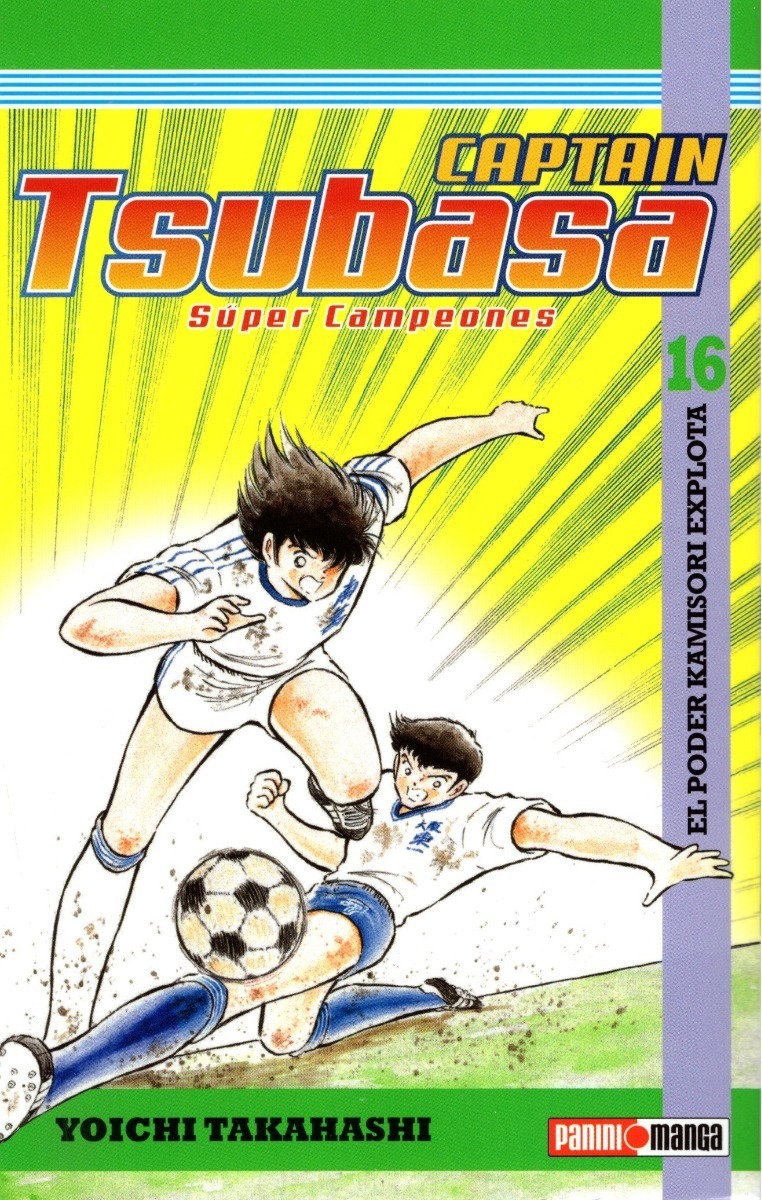 Foto 1 | Super Campeones Tsubasa Tomo # 16 Panini Manga Original