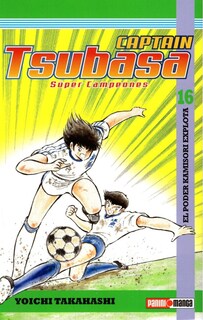 Foto 1 | Super Campeones Tsubasa Tomo # 16 Panini Manga Original
