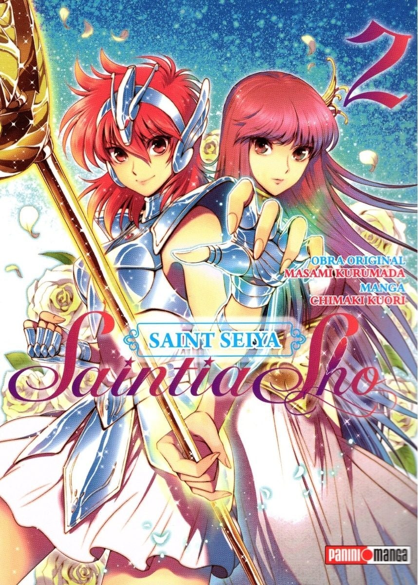 Saint Seiya Saintia Sho Tomo # 2 - Panini / Manga Original $299