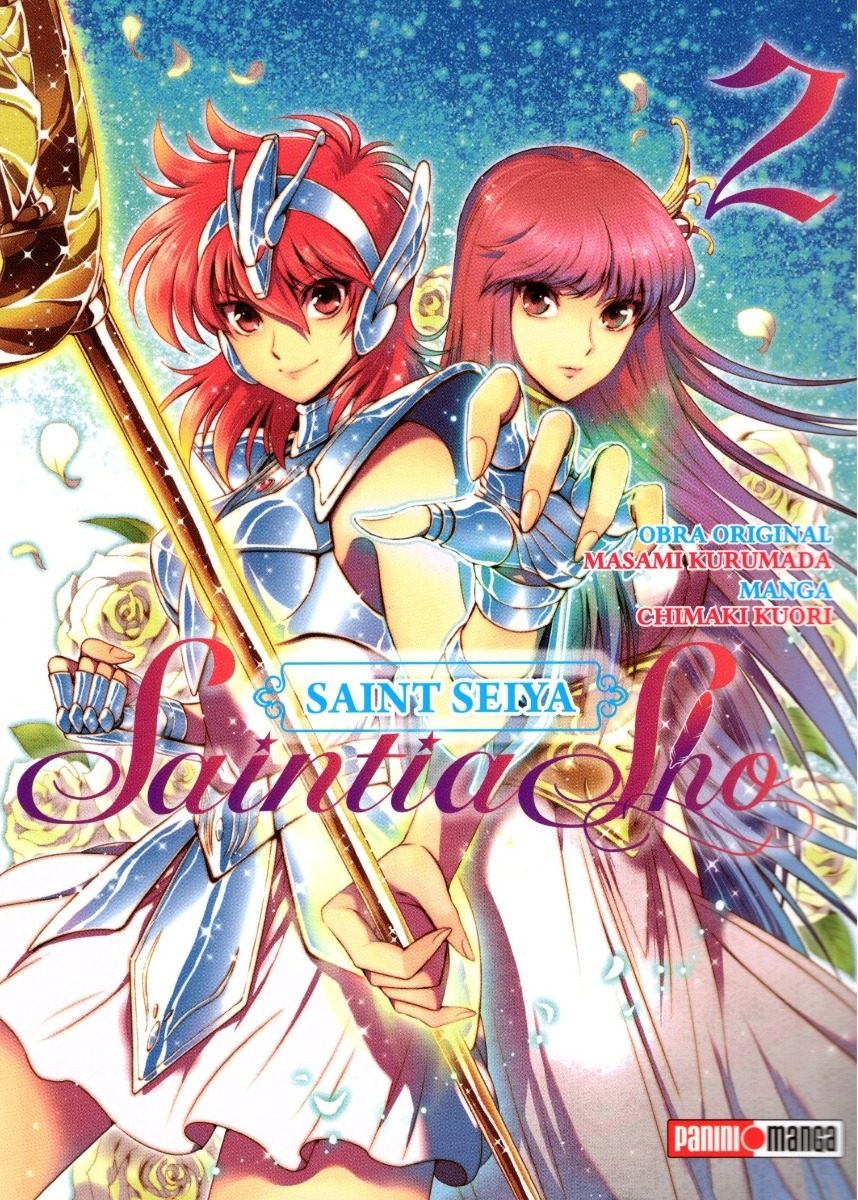 Foto 1 | Saint Seiya Saintia Sho Tomo # 2 - Panini / Manga Original