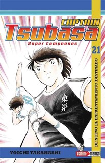 Foto 2 | Super Campeones Tsubasa Tomo # 21 Panini Manga Original