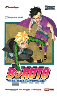 Foto 1 | Boruto Naruto Next Generation Tomo # 9 Panini Manga Original