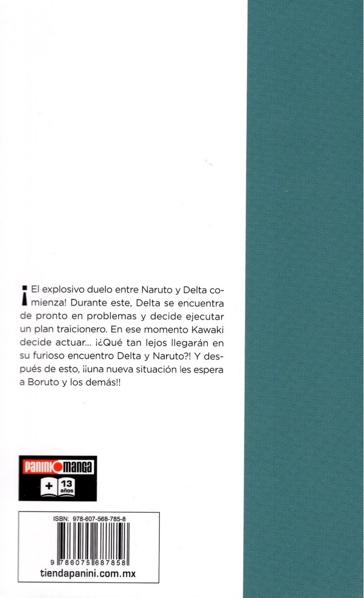 Foto 3 pulgar | Boruto Naruto Next Generation Tomo # 9 Panini Manga Original