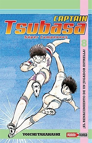 Foto 2 pulgar | Super Campeones Tsubasa Tomo # 8 Panini Manga Original