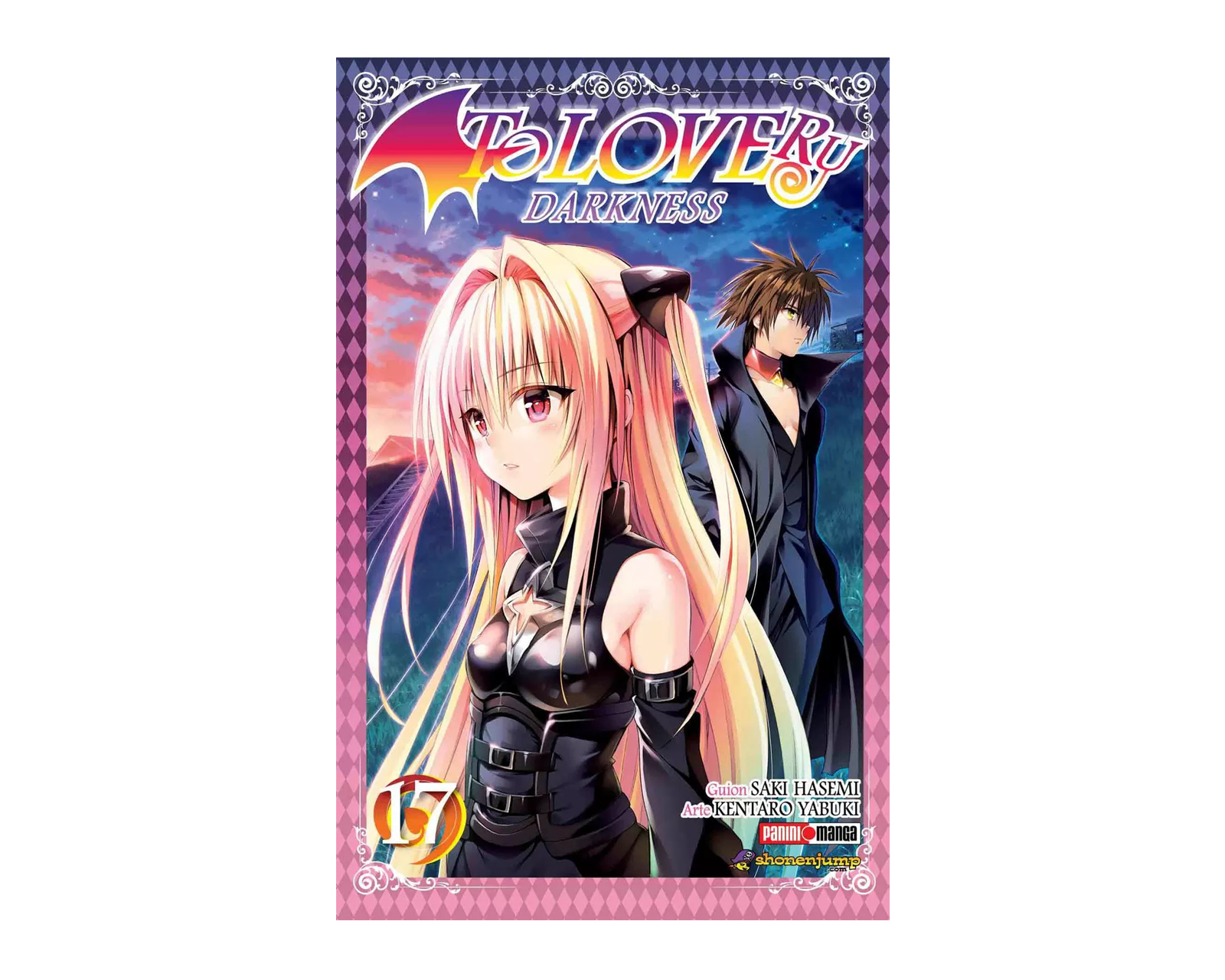 Manga To Love Ru Darkness Panini Tomo Número 17