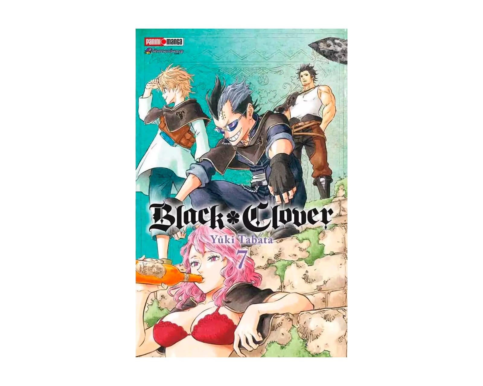 Manga Black Clover Panini Tomo Número 7 $249