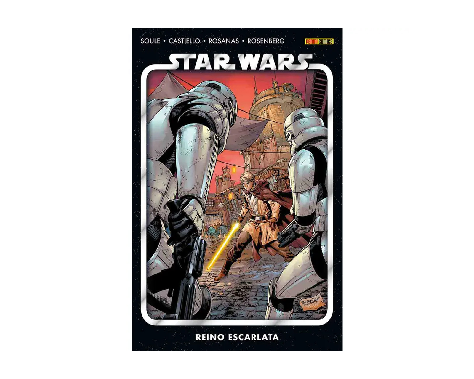 Foto 2 pulgar | Comic Star Wars 2021 Panini Volumen 4