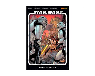 Foto 1 | Comic Star Wars 2021 Panini Volumen 4