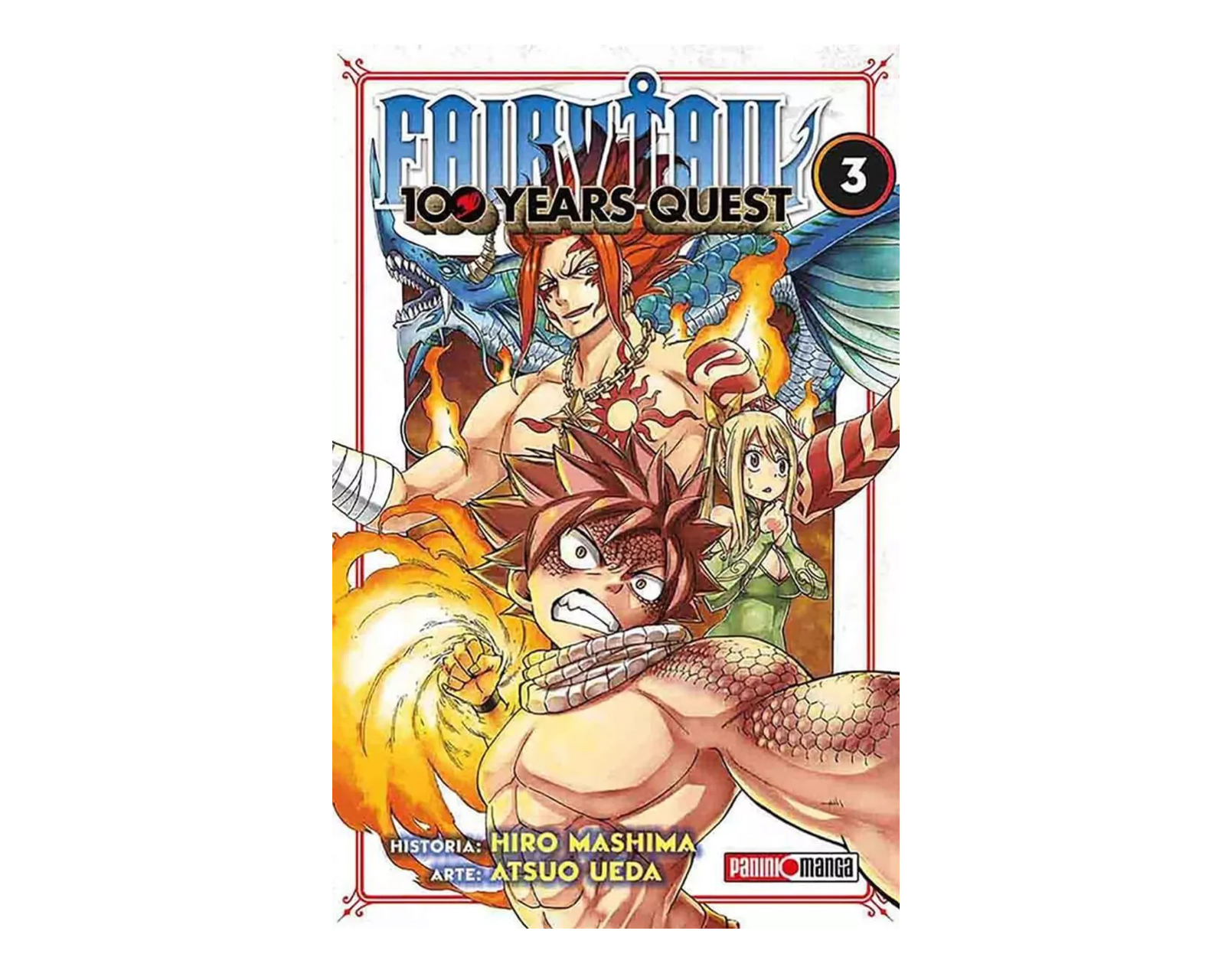 Manga Fairy Tail 100 Years Panini Tomo Número 3