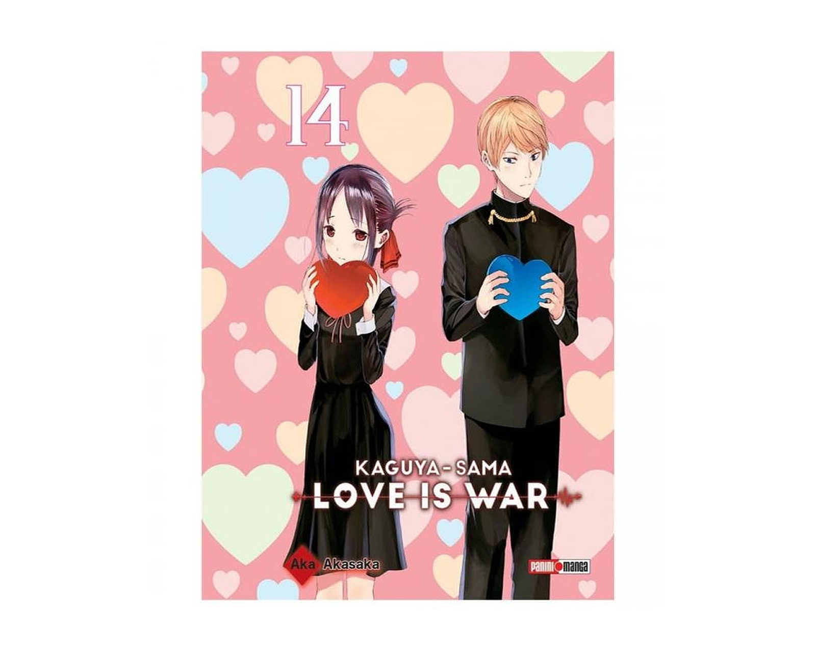 Foto 1 | Manga Love Is War Panini Tomo Número 14