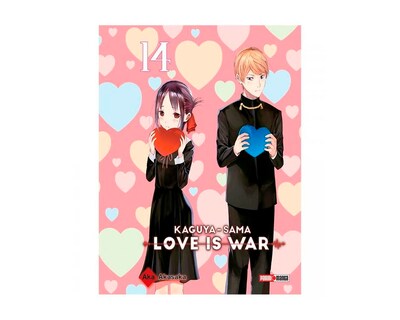 Foto 1 | Manga Love Is War Panini Tomo Número 14