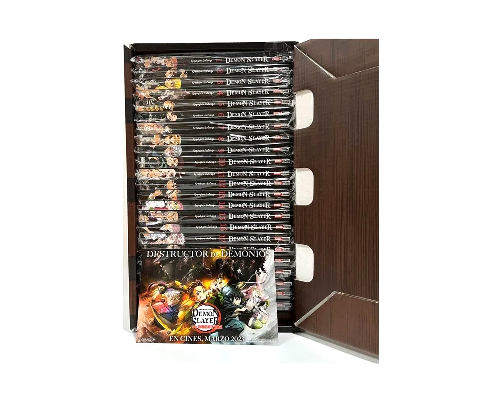 Colección Manga Demon Slayer Panini L-147 Multicolor 23 Tomos