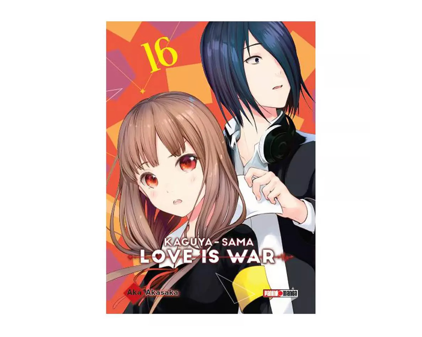 Manga Love Is War Panini Tomo Número 16