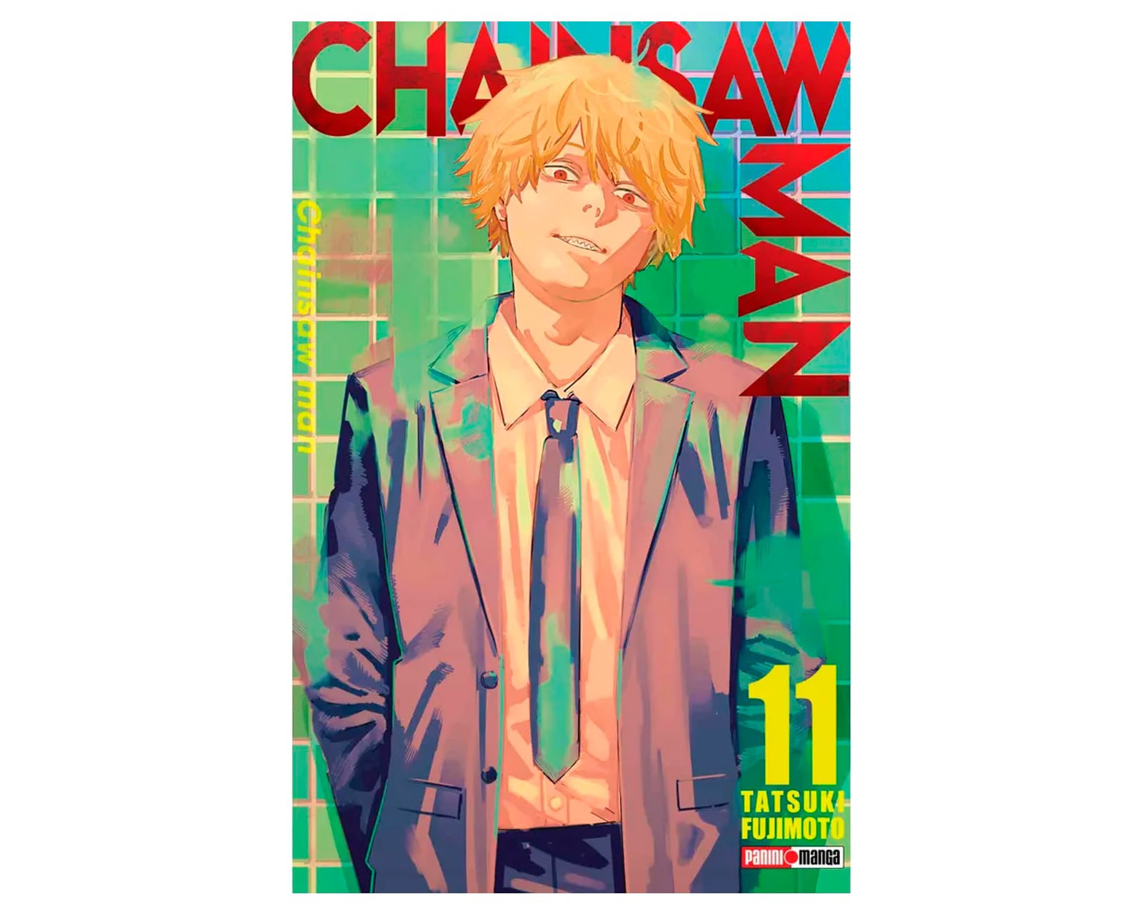 Manga Chainsaw Man Panini Tomo Número 11 $299