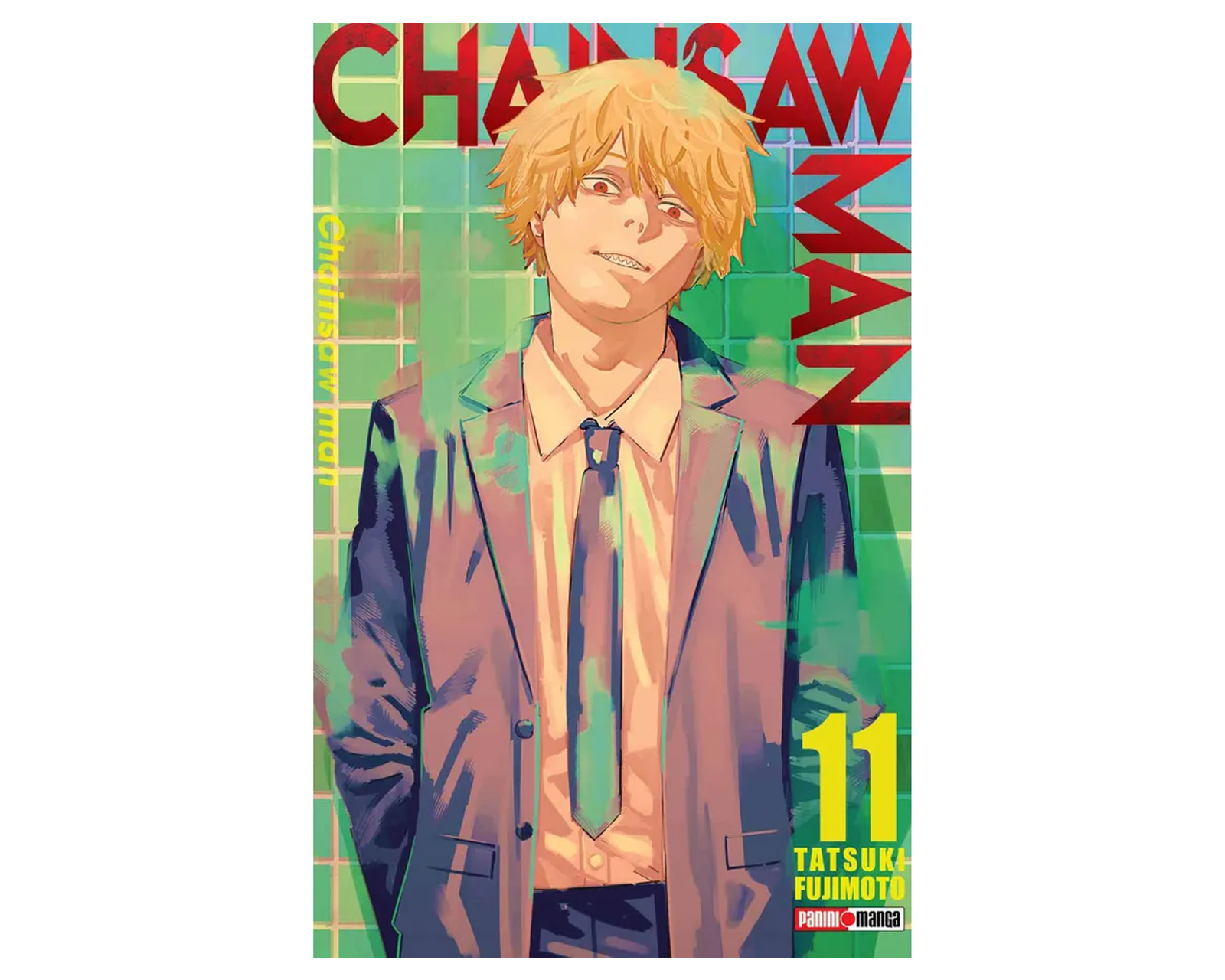 Foto 2 pulgar | Manga Chainsaw Man Panini Tomo Número 11