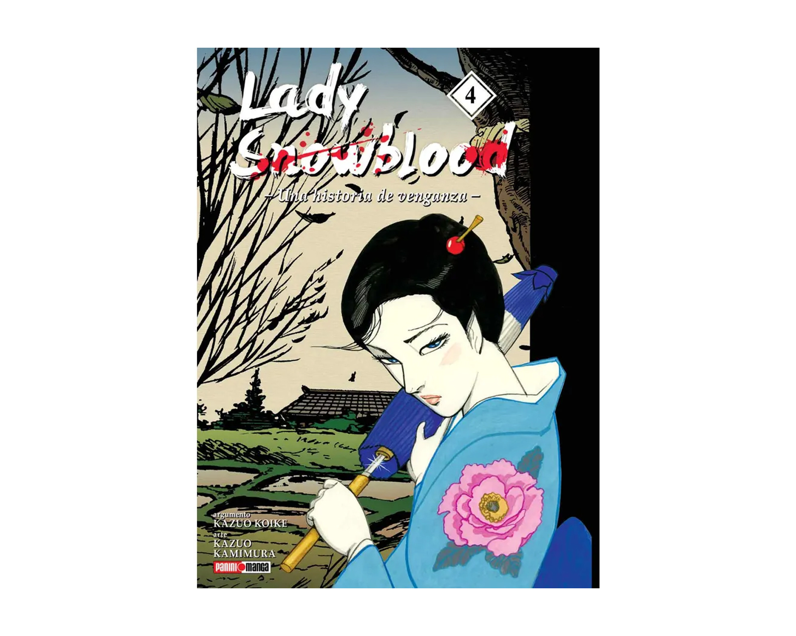 Manga Lady Snowblood Panini Tomo Número 4