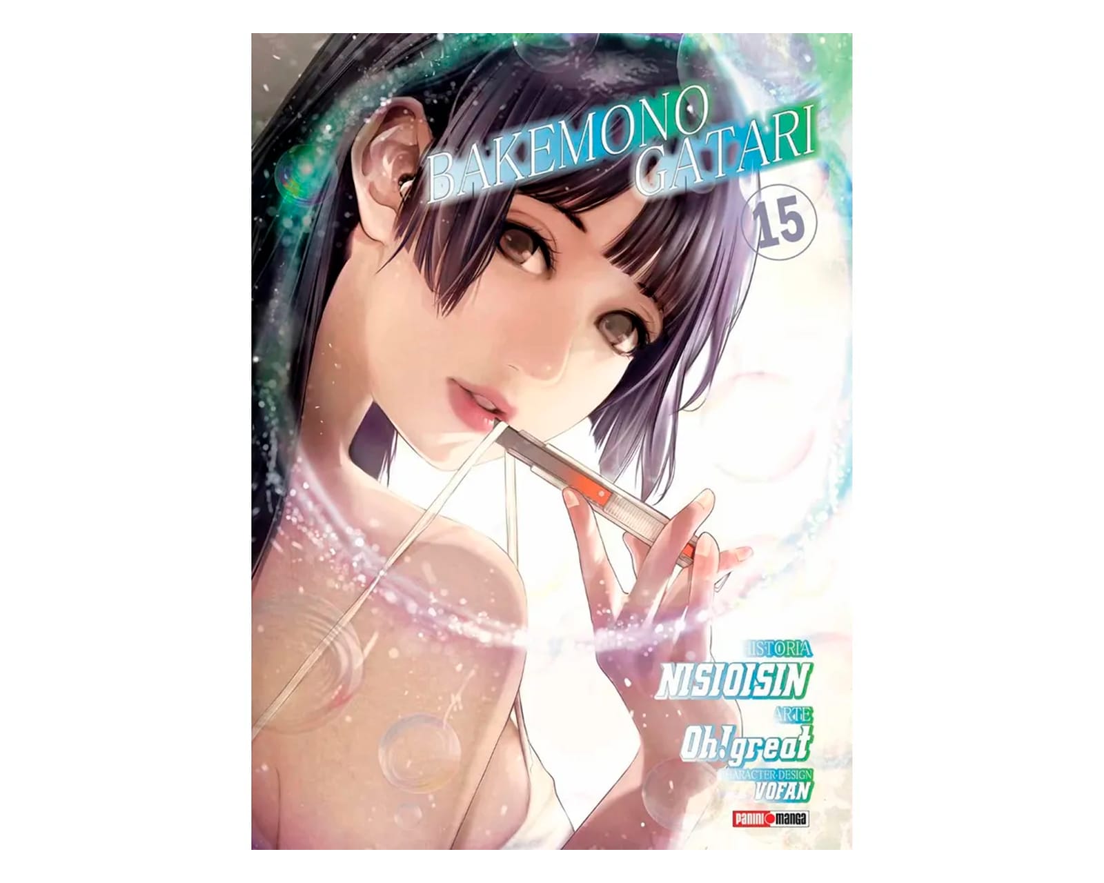 Manga Bakemonogatari Panini Tomo Número 15 $299