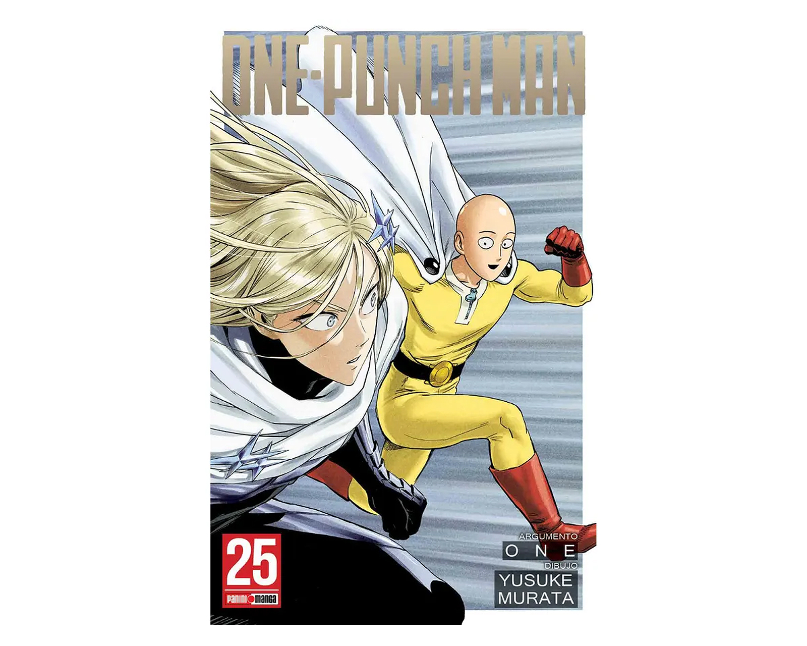 Manga One Punch Man Panini Tomo Número 25