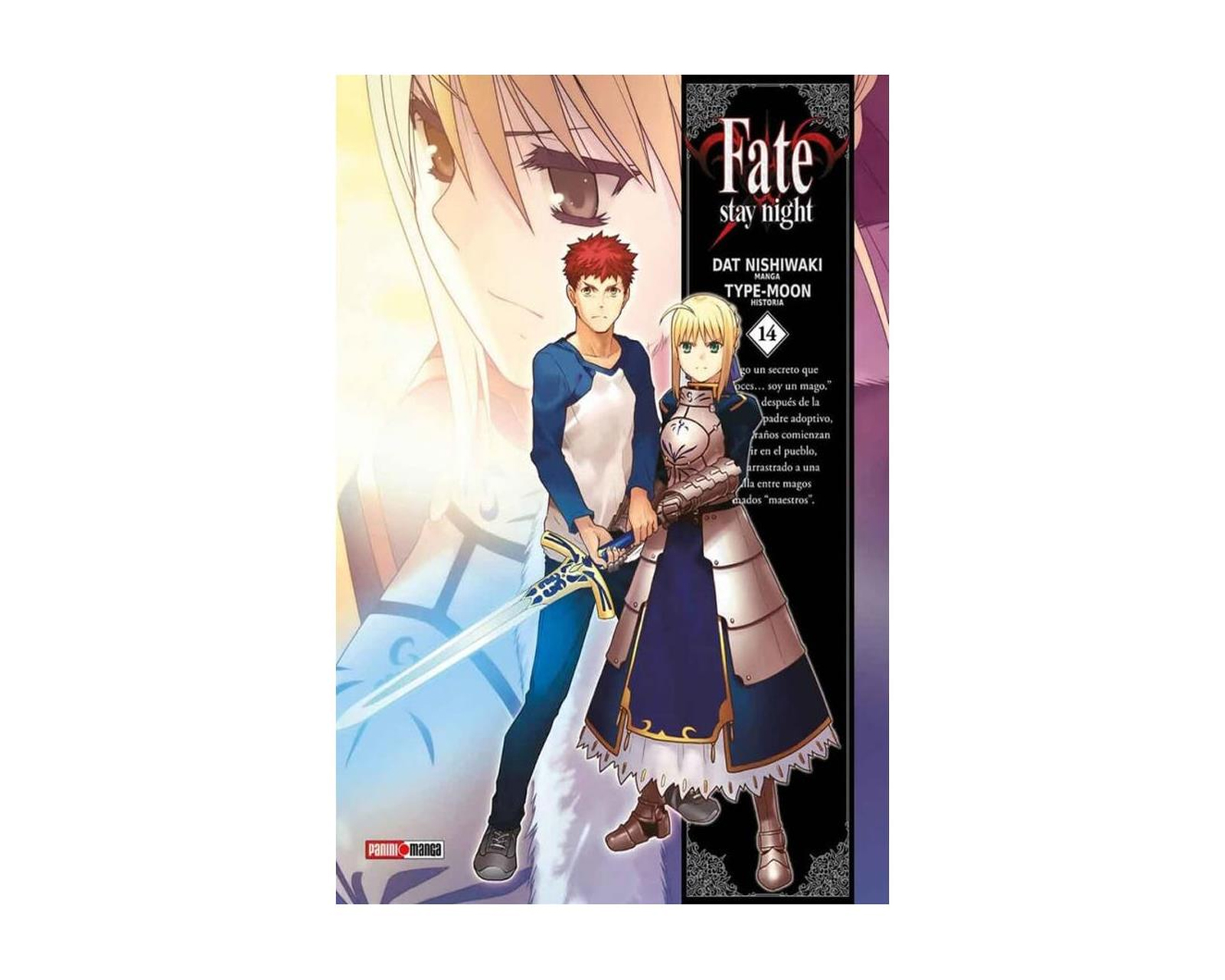 Manga Fate Stay Night Panini Tomo Número 14