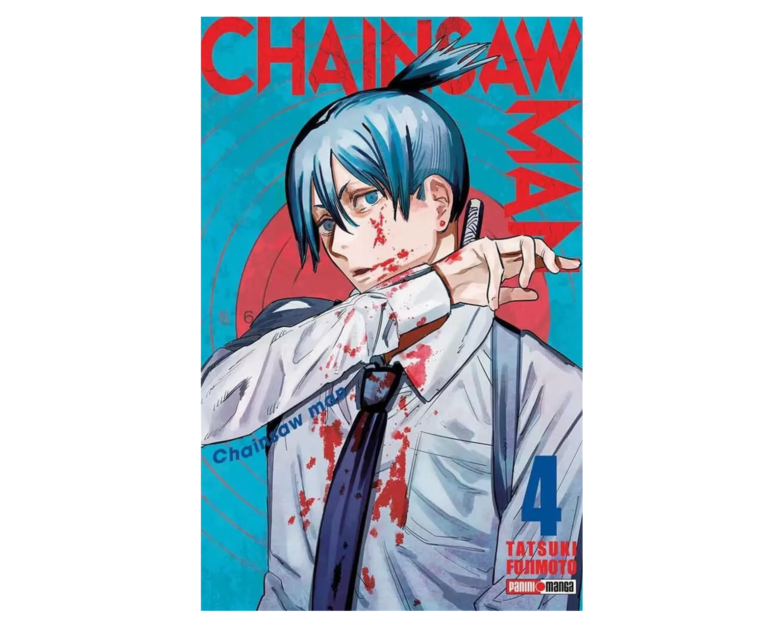 Foto 2 pulgar | Manga Chainsaw Man Panini Tomo Número 4