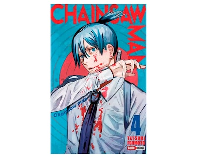 Foto 1 | Manga Chainsaw Man Panini Tomo Número 4