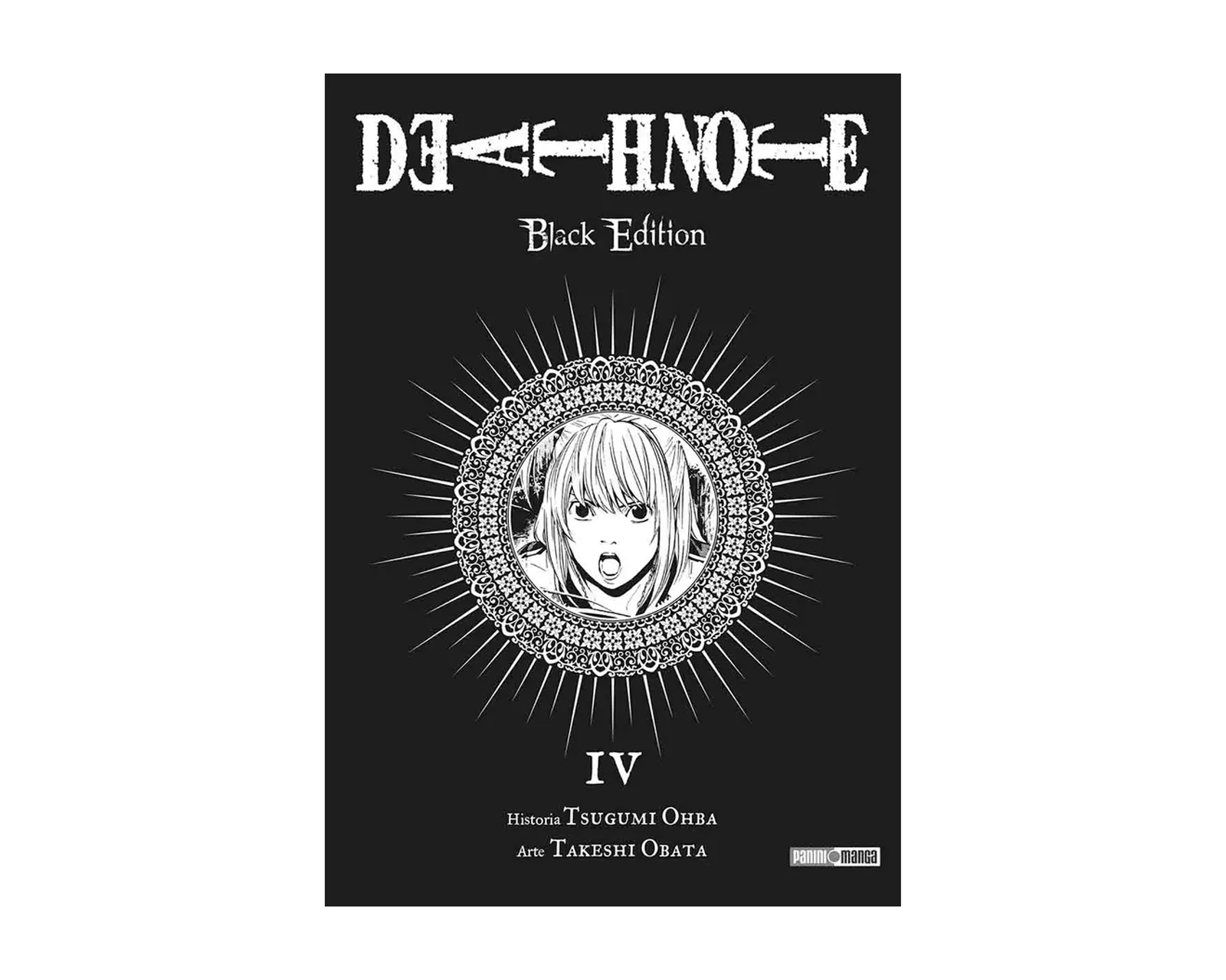 Foto 2 pulgar | Manga Death Note Black Edition Panini Tomo Número 4