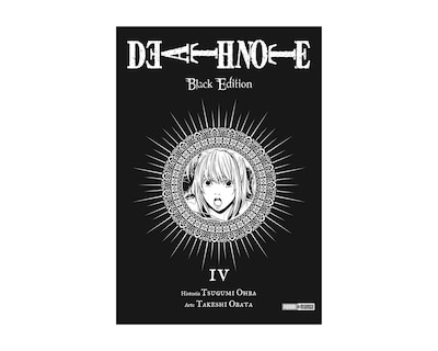 Foto 1 | Manga Death Note Black Edition Panini Tomo Número 4