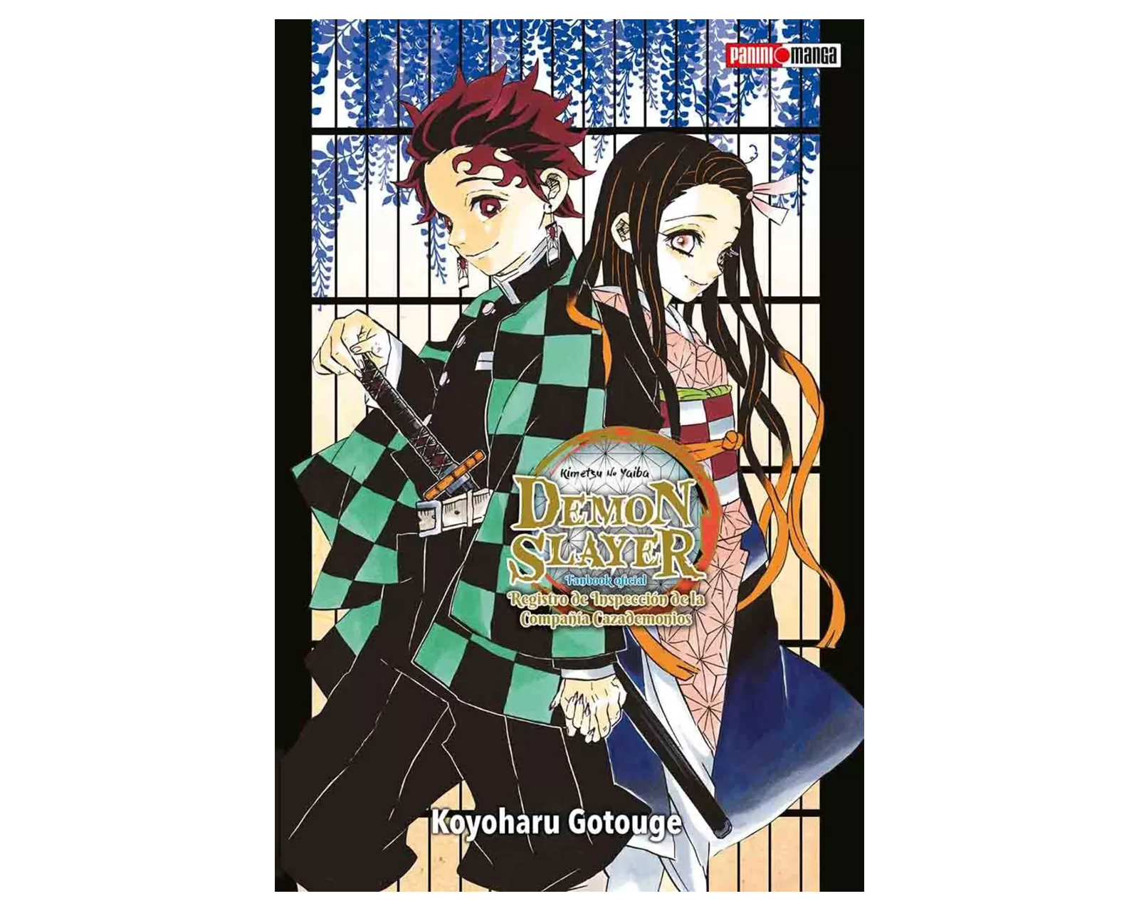 Foto 1 | Manga Demon Slayer Fan Book Registro Inspección Panini 1