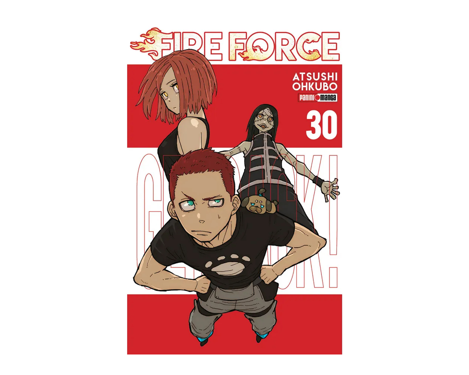 Manga Fire Force Panini Tomo 30