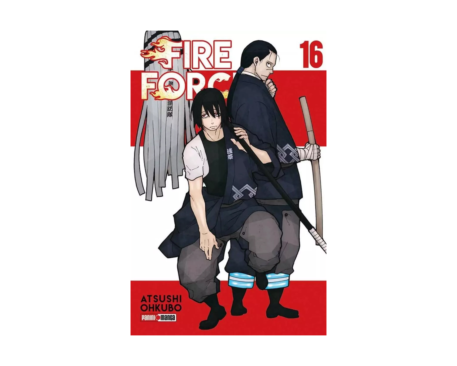 Foto 2 pulgar | Manga Fire Force Panini Tomo Número 16