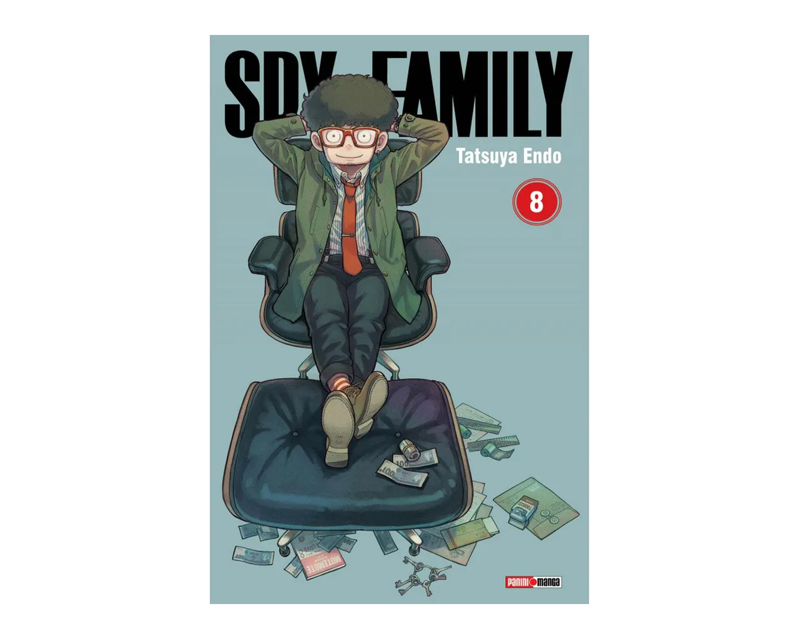 Manga Spy x Family Panini Tomo Número 8