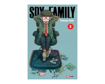 Foto 1 | Manga Spy x Family Panini Tomo Número 8