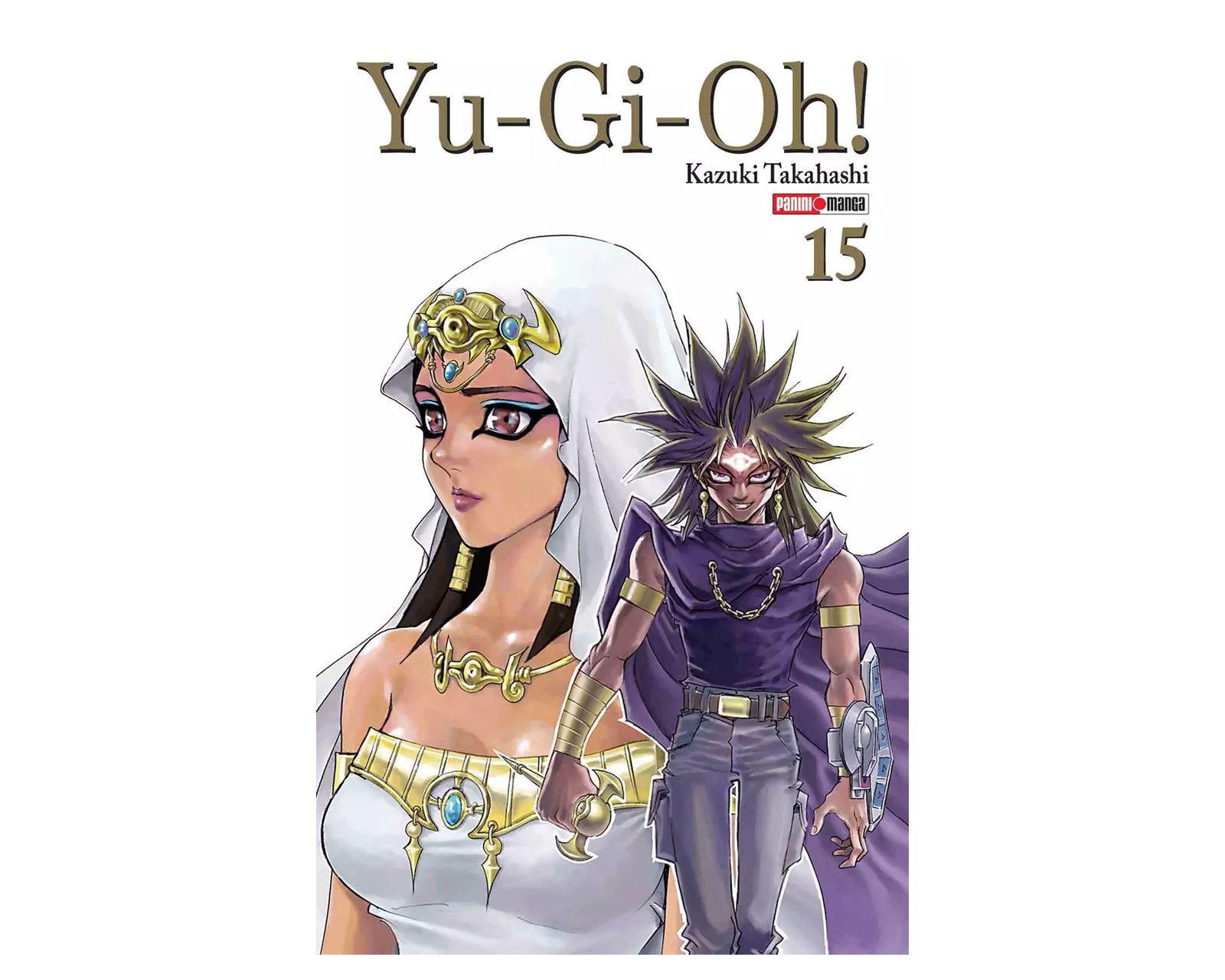 Manga Yu Gi Oh Bunkoban Panini Tomo Número 15