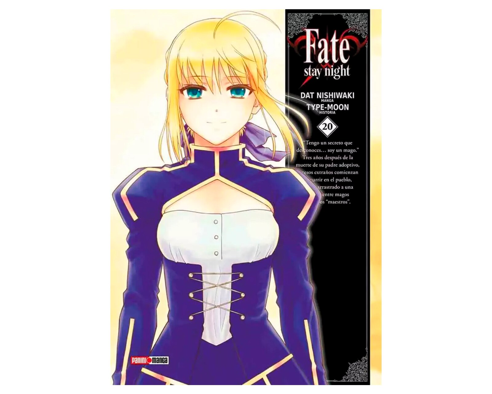 Manga Fate Stay Nigth Panini Tomo Número 20 $269