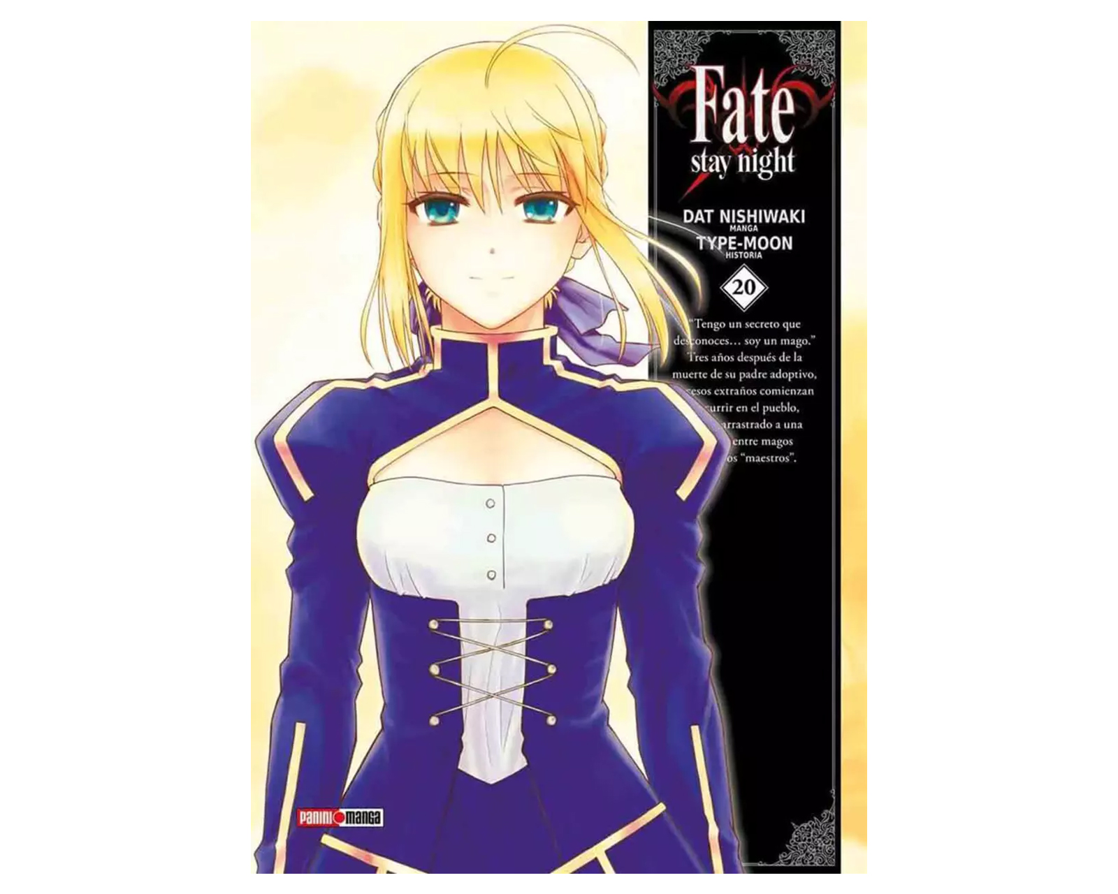 Manga Fate Stay Nigth Panini Tomo Número 20