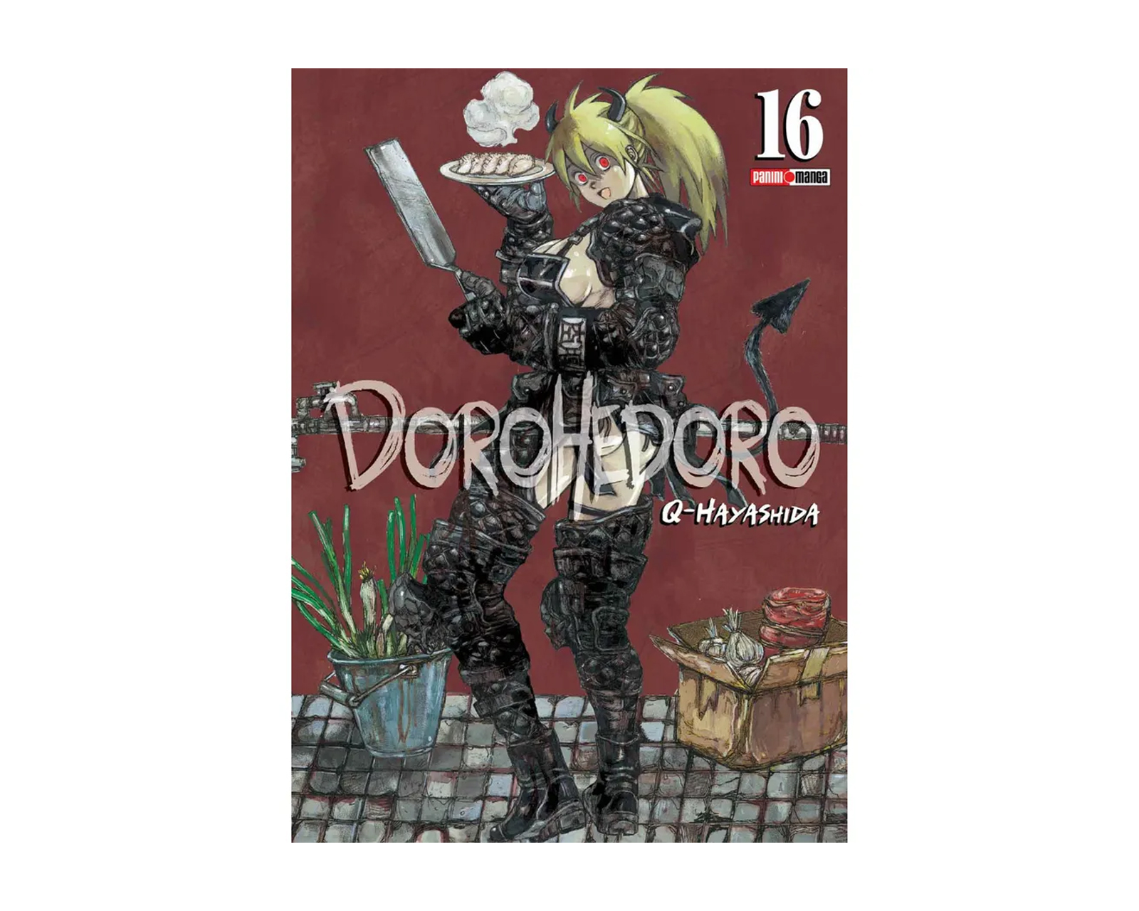 Foto 2 pulgar | Manga Dorohedoro Panini Tomo Número 16