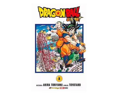 Foto 1 | Manga Dragon Ball Super Panini Tomo Número 8