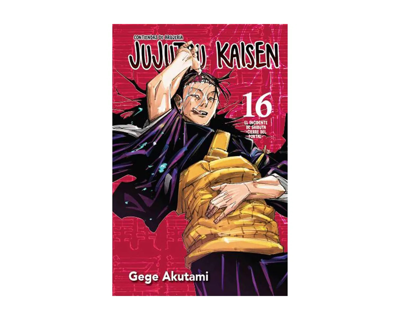 Foto 2 pulgar | Manga Jujutsu Kaisen Panini Tomo Número 16