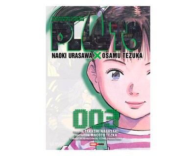 Foto 1 | Manga Pluto Panini Tomo Número 3
