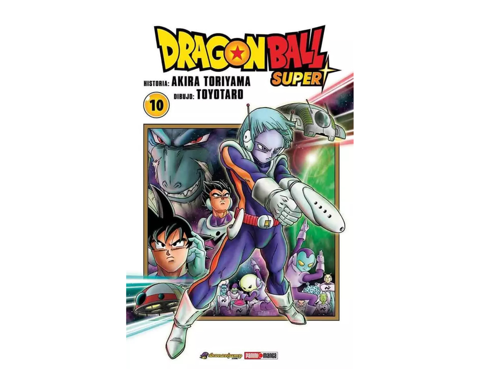 Foto 2 pulgar | Manga Dragon Ball Super Panini Tomo Número 10